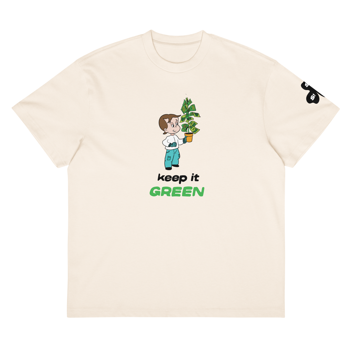 KEEP IT GREEN TEE