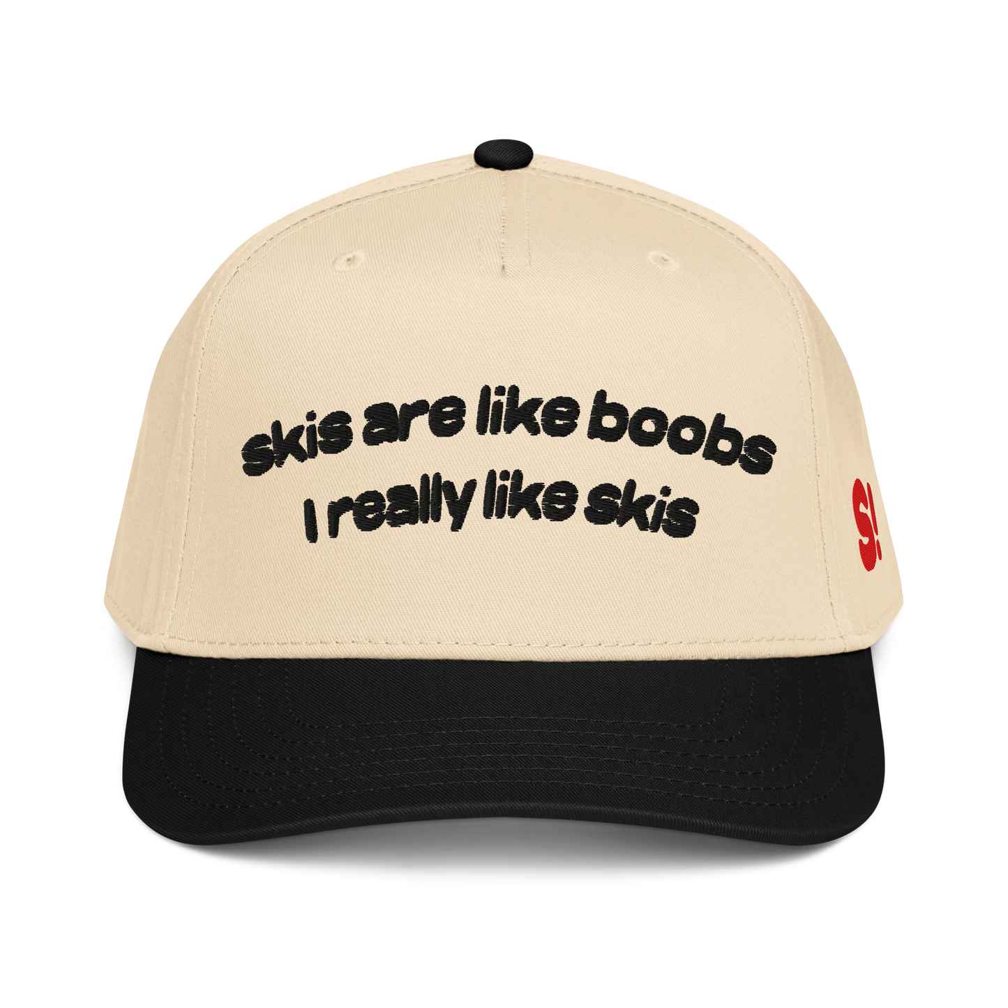 I ❤️ SKIS CAP