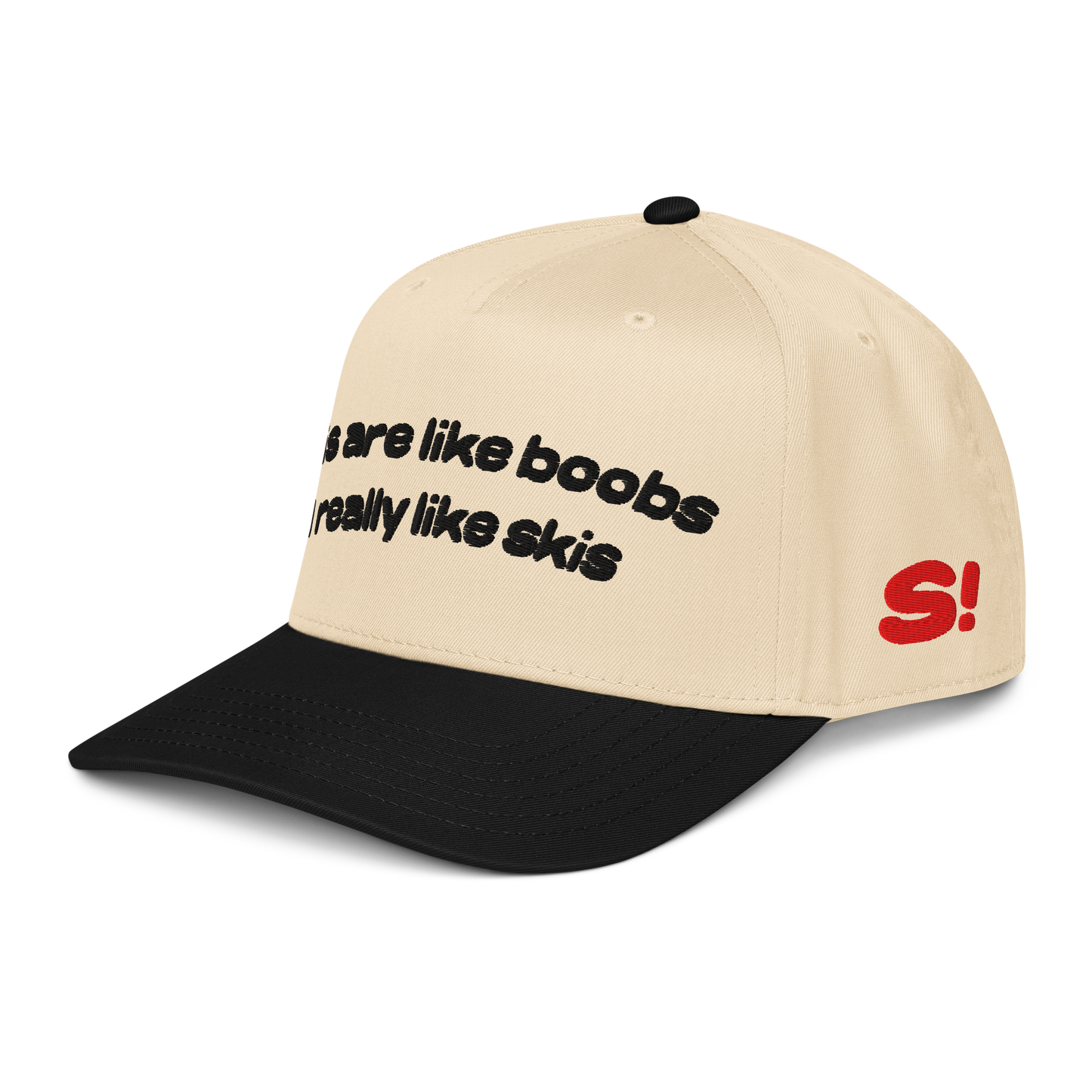 I ❤️ SKIS CAP
