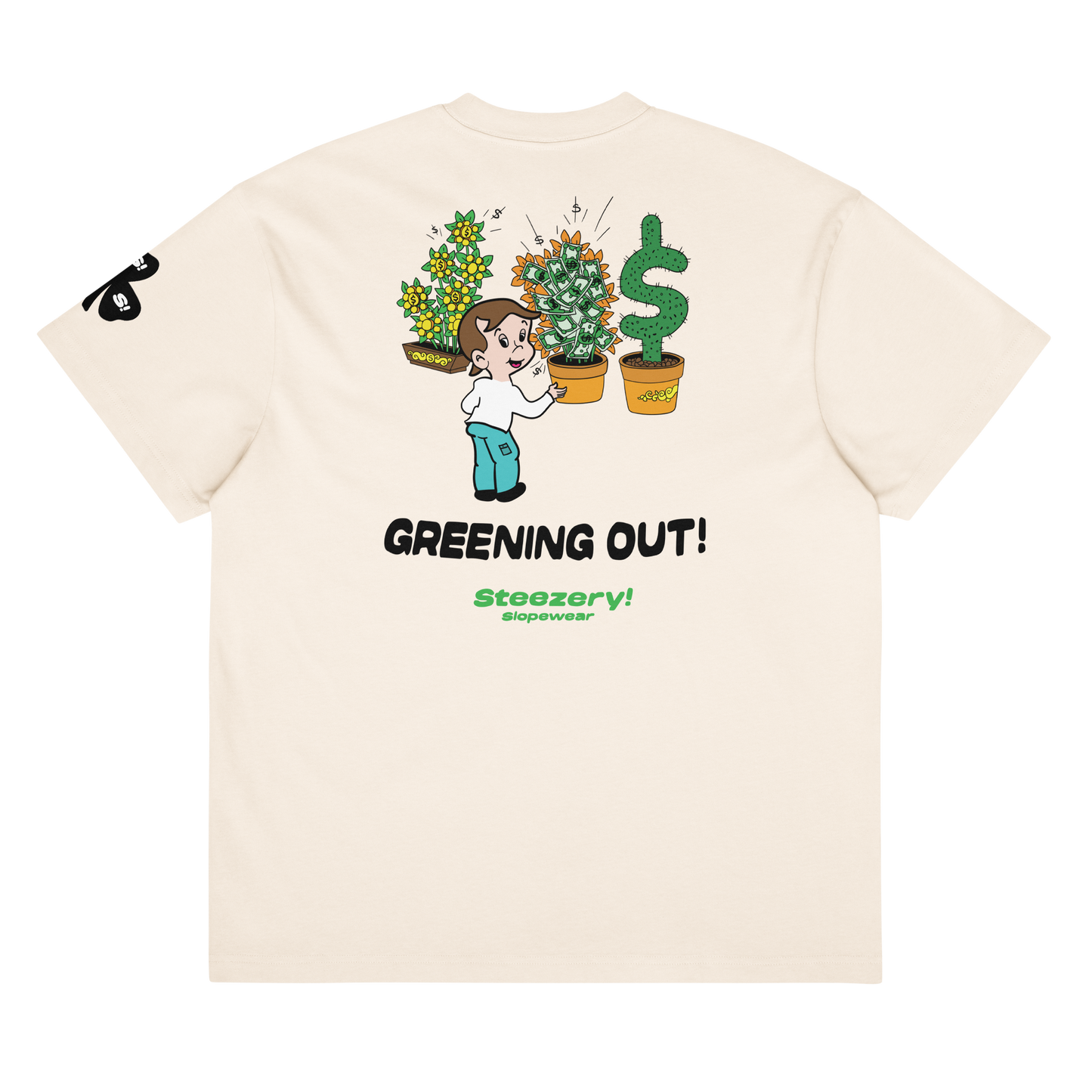 KEEP IT GREEN TEE